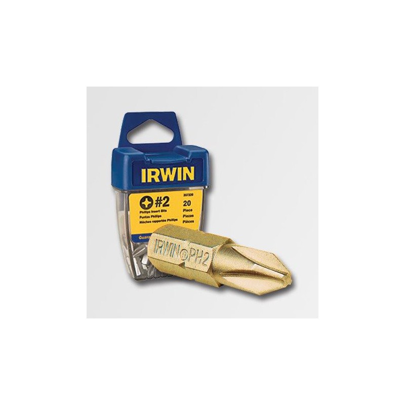 IRWIN Tools Bit 1/4&quot PH2 L25mm TITAN JO10504334