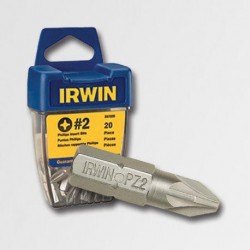 IRWIN Tools Bit 1/4&quot PZ1 L25mm  JO10504338