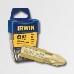 IRWIN Tools Bit 1/4&quot PZ1 L25mm TITAN JO10504341