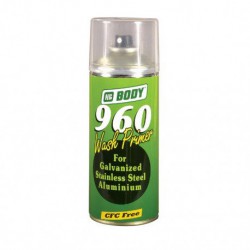Trebor BODY 960 wash primer Základná farba v spray HB BODY 400ml HB_0056