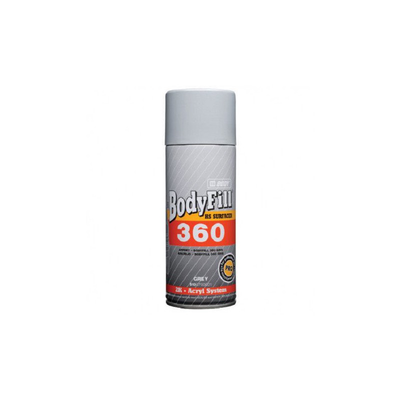 Trebor BODY Antikorózny základ v spray Fill 360 šedý (2:1) HB BODY 400ml. HB_0184