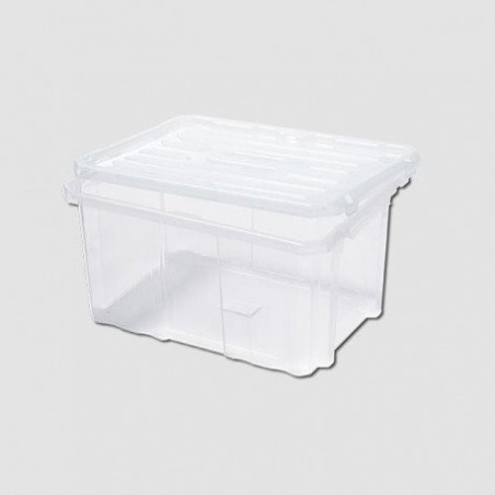 Trebor Box plastový s vekom 300x200x165mm P90622