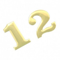 Trebor Číslo samolepiace &apos7&apos 3,5cm zlaté jj7