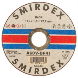 Trebor Disk rezný Inox 115x1,0x22mm SM_0039