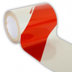 Trebor Fólia reflexná červeno-biela pravá 5612R