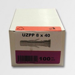 Trebor Hmoždinka (811612) UPP 6x30mm 100ks UPP400328