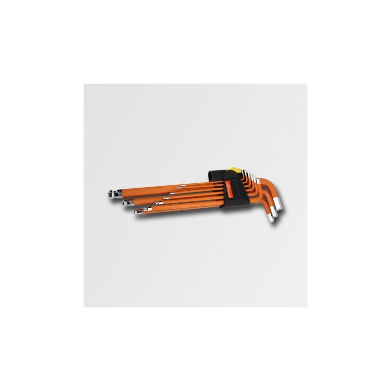 RICHMANN Kľúče imbus 5-10mm S2 9 dielov PC6601