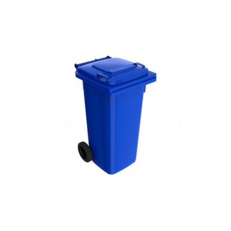 Trebor Kontajner na odpad PVC 120l modrý 15305