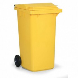 Trebor Kontajner na odpad PVC 120l žltý 15306