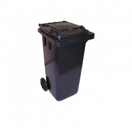 Trebor Kontajner na odpad PVC 240l čierny 15310