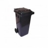 Trebor Kontajner na odpad PVC 240l čierny 15310