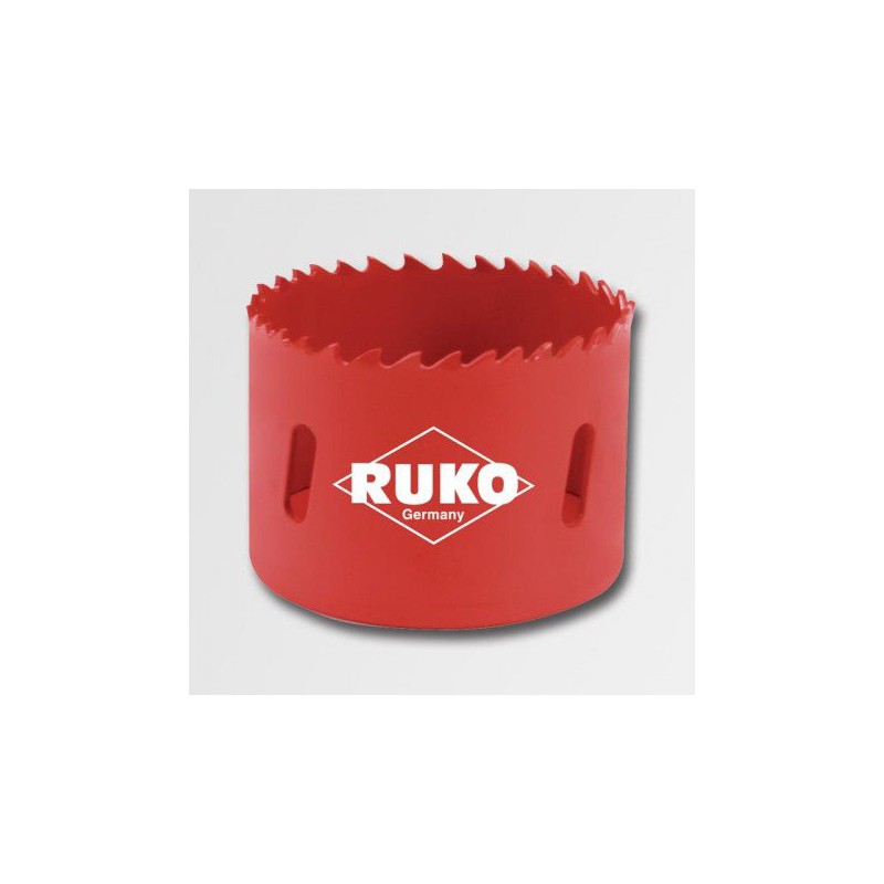 RUKO Korunka vykružovacia bimetal HSS 102mm RU106102