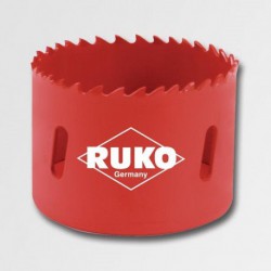 RUKO Korunka vykružovacia bimetal HSS 111mm RU106111