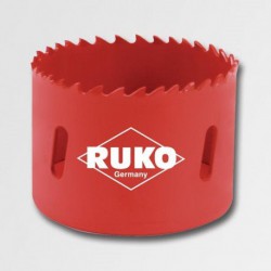 RUKO Korunka vykružovacia bimetal HSS 64mm RU106064