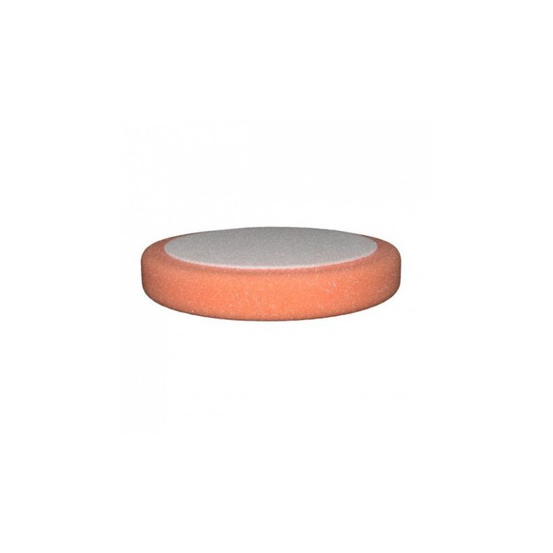 Trebor Kotúč leštiaci - suchý zips stredný oranžový 76x25mm ET_0097