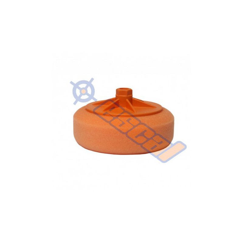 Trebor Kotúč leštiaci - závit stredný oranžový 150mm PGP755-14