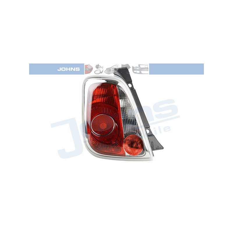 Zadné svetlo - 30 03 87-1 - vlavo