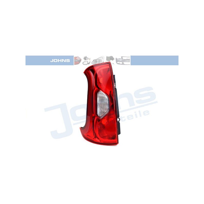 Zadné svetlo - 30 07 87-1 - vlavo