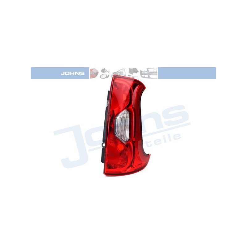 Zadné svetlo - 30 07 88-1 - vpravo