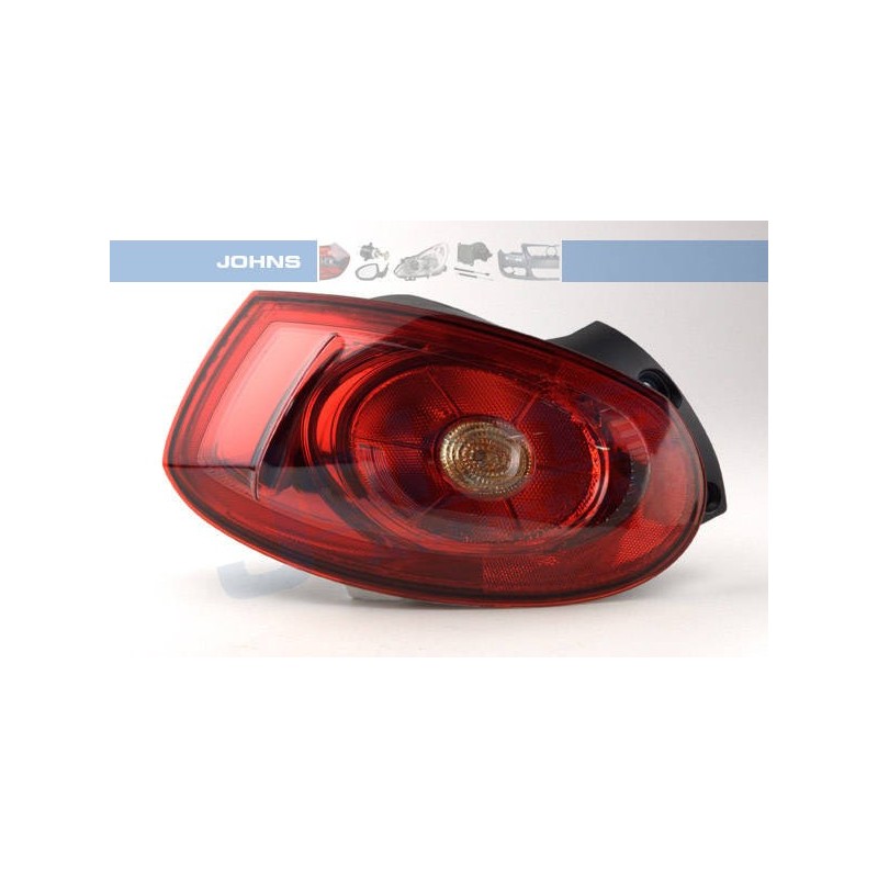 Zadné svetlo - 30 29 87-1 - vľavo