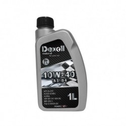 Trebor Motorový olej Dexoll 10W-40 A3/B4 1l DEX10W40A31
