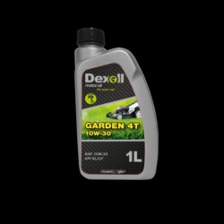 Trebor Motorový olej Dexoll Garden 4T DEX4T10W301T