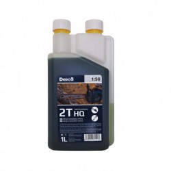 Trebor Motorový olej Dexoll Semisynthetic 2T HQ 1l zelený DEX2THQ1L