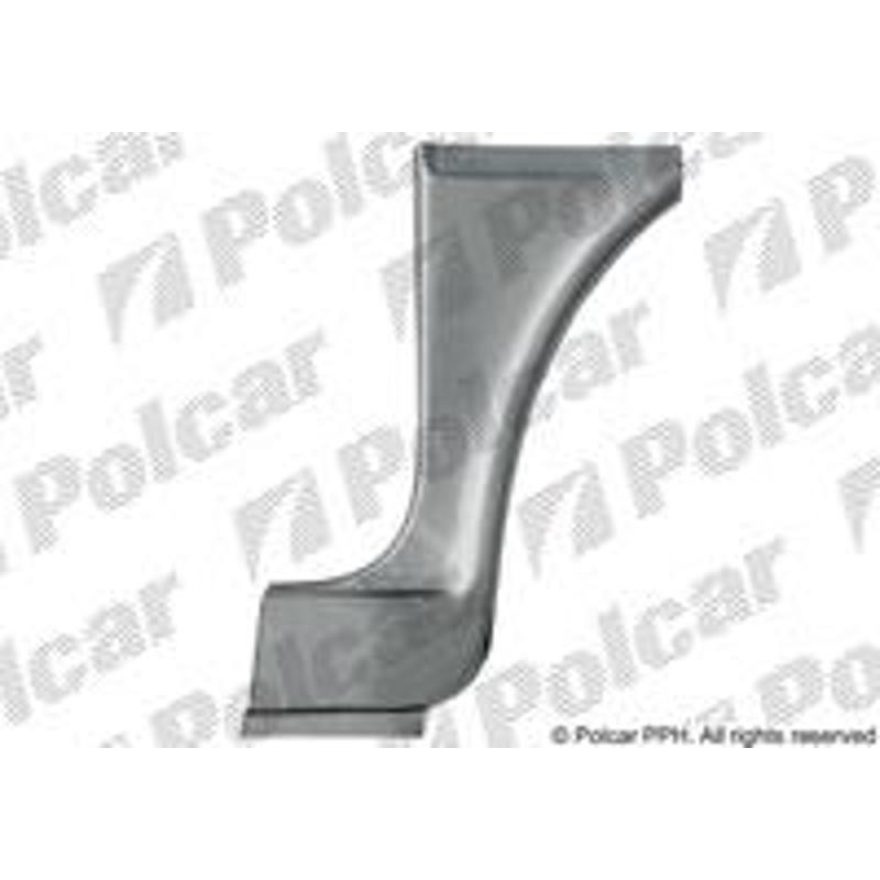 Lem predného blatníka - 300002-2 - pravý