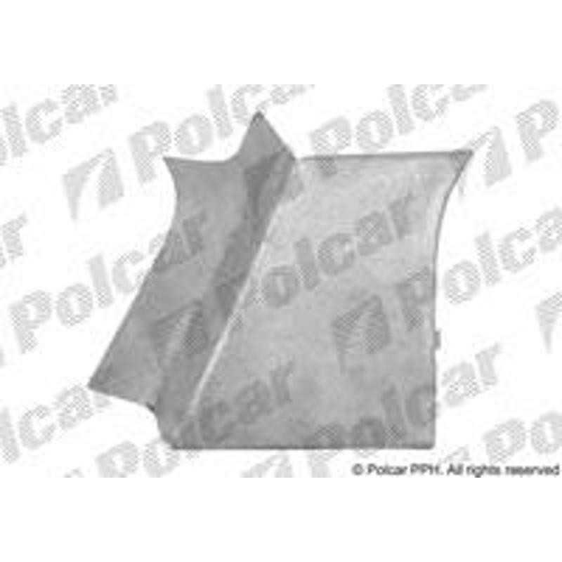 Lem predného blatníka - 300002-6 - pravý