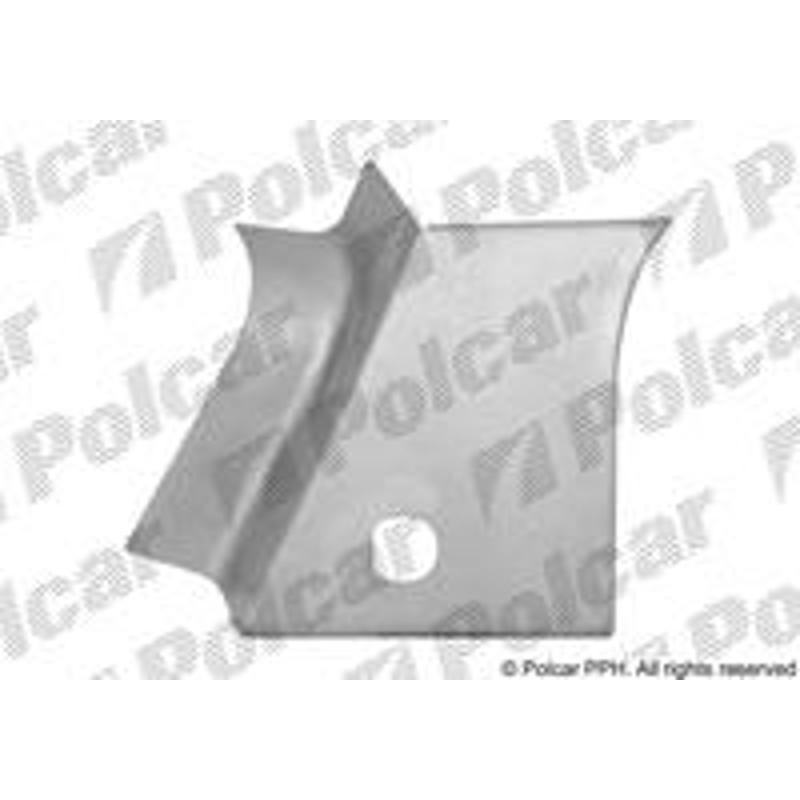 Lem predného blatníka - 300002-7 - pravý