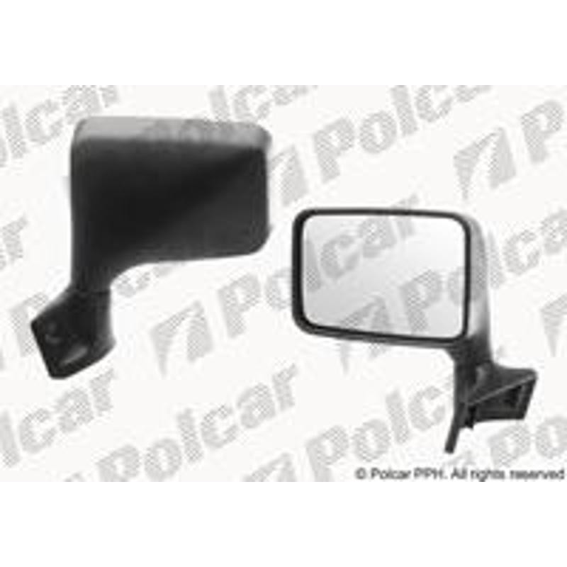 Vonkajšie zrkadlo - 3000511E - ľavý