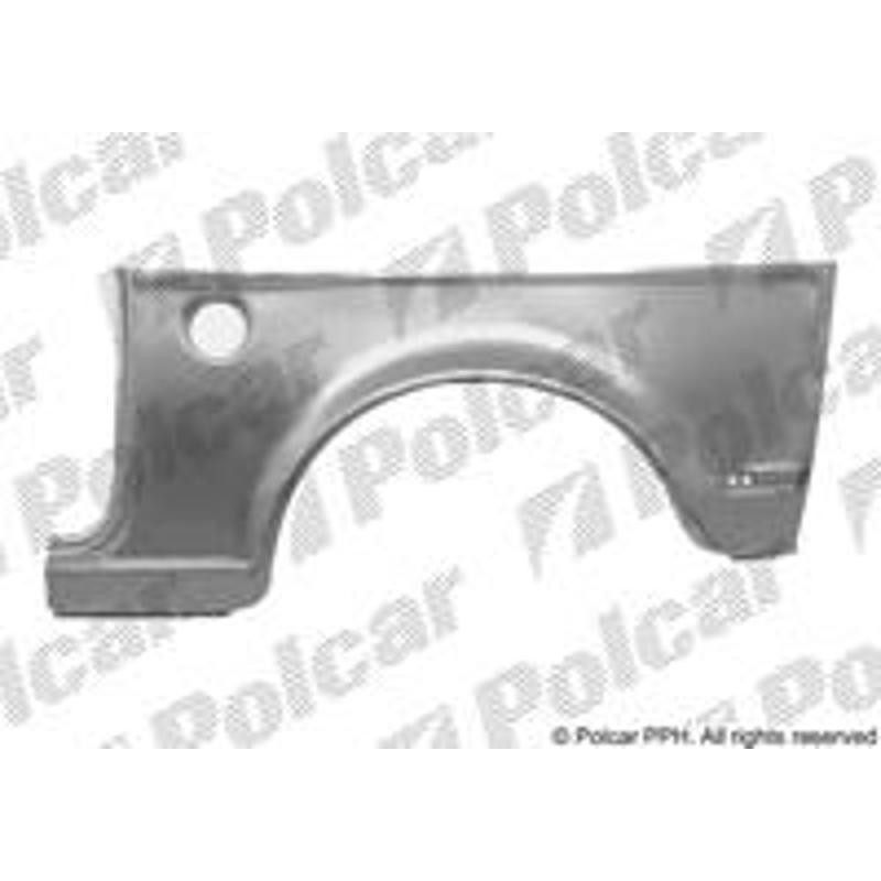 Zadný blatník - 300083-1 - ľavý