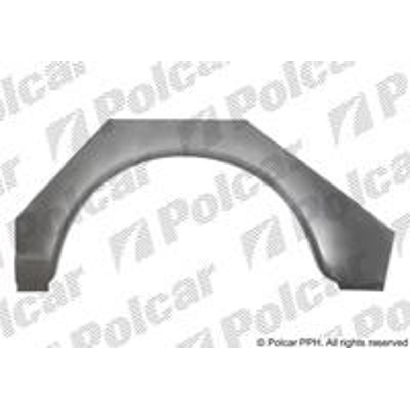 Lem zadného blatníka - 300084-2 - pravý