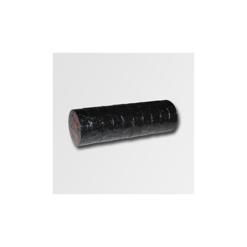Trebor Páska izolačná PVC 19mm čierna PC1920C