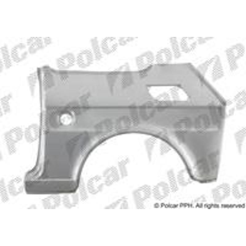 Zadný blatník - 300084-3 - pravý