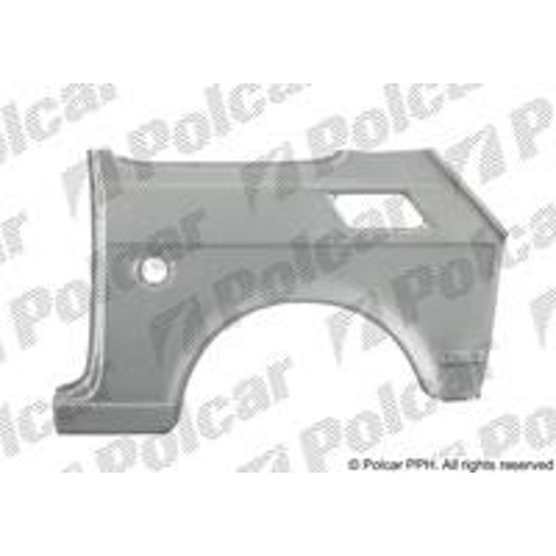 Zadný blatník - 300084-4 - pravý