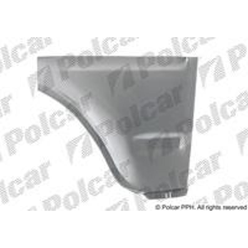 Lem zadného blatníka - 300084-5 - pravý