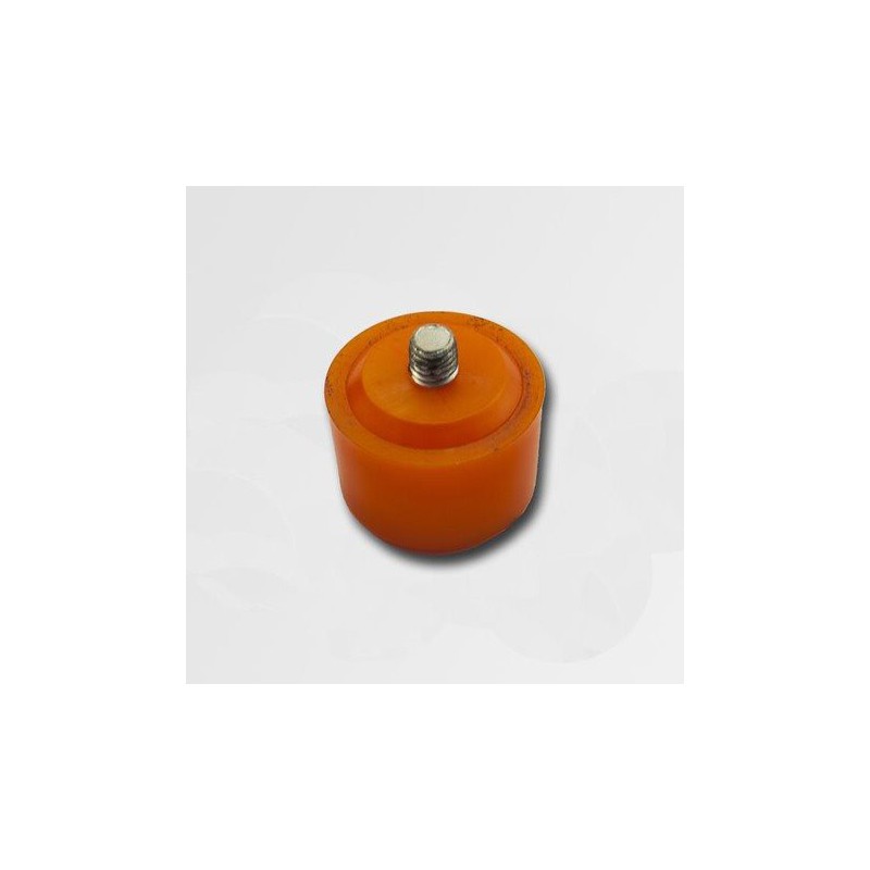 Trebor Plastová koncovka oranžová 40mm XT054