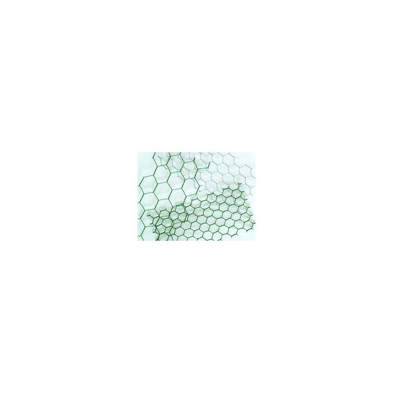Trebor Pletivo hydinové poplastované zelené 0,5x25m/13mm 172639