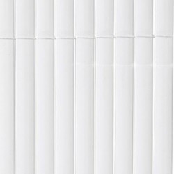 Trebor Pletivo PLASTICANE ovál 1x3m biele 2012191