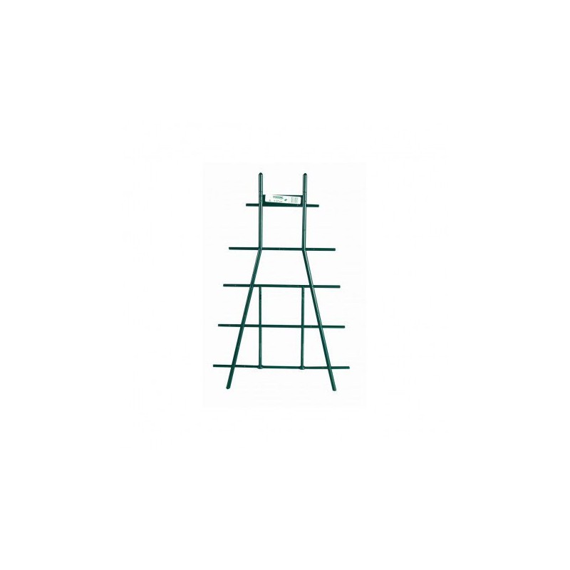 Trebor Podpera na kvety ECHELLE rebrík 0,5m zelený 140906
