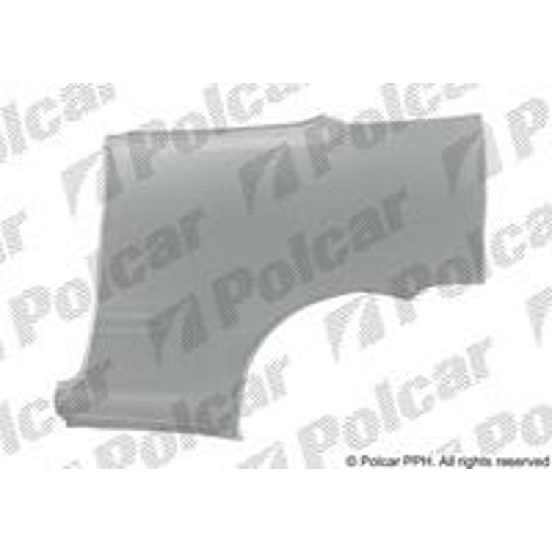 Zadný blatník - 300284-2 - pravý