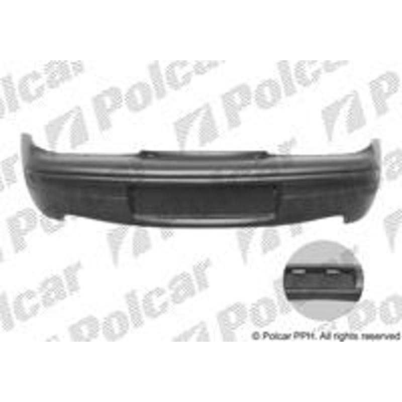 Zadný nárazník - 300296-2