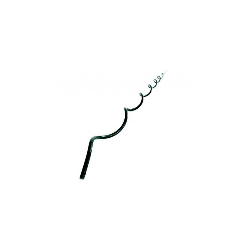 Trebor Špirálová tyč d7mmx1,7m zelená poplastovaná 140183