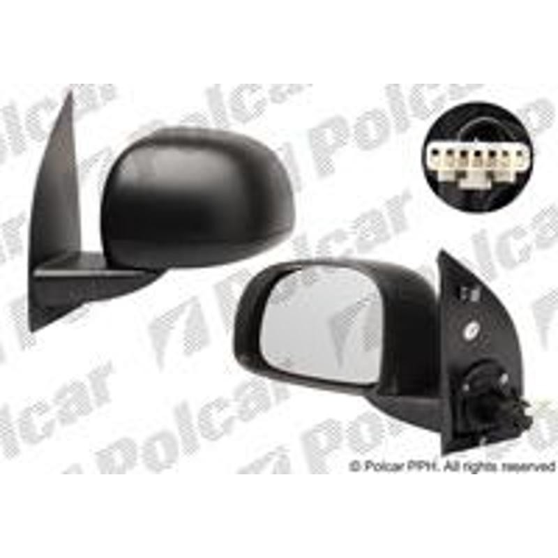 Vonkajšie zrkadlo - 3003516E - ľavý