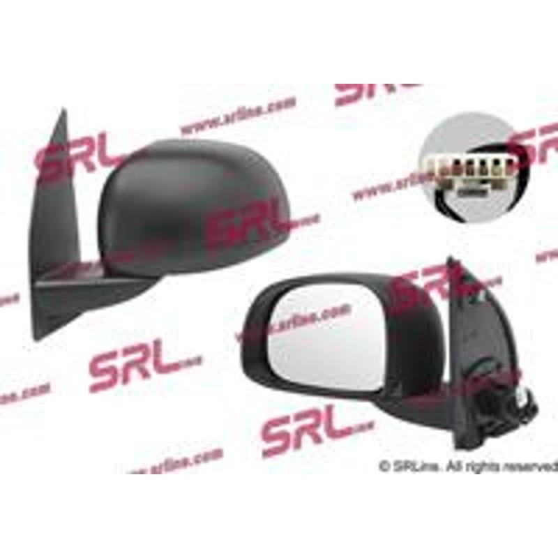 Vonkajšie zrkadlo - 3003516S - ľavý