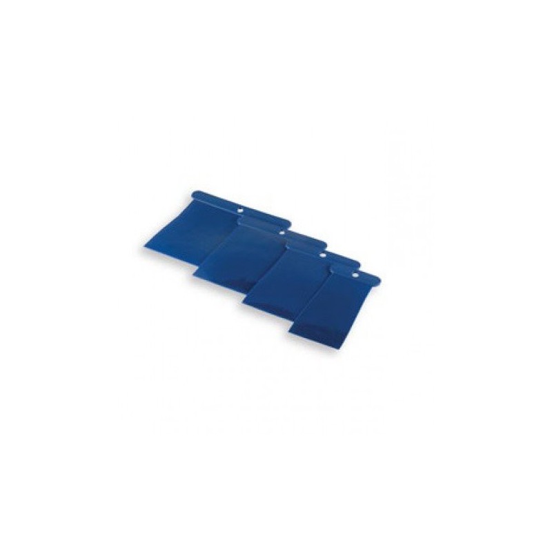 Trebor Stierky japonské PVC modré 4ks ESP04