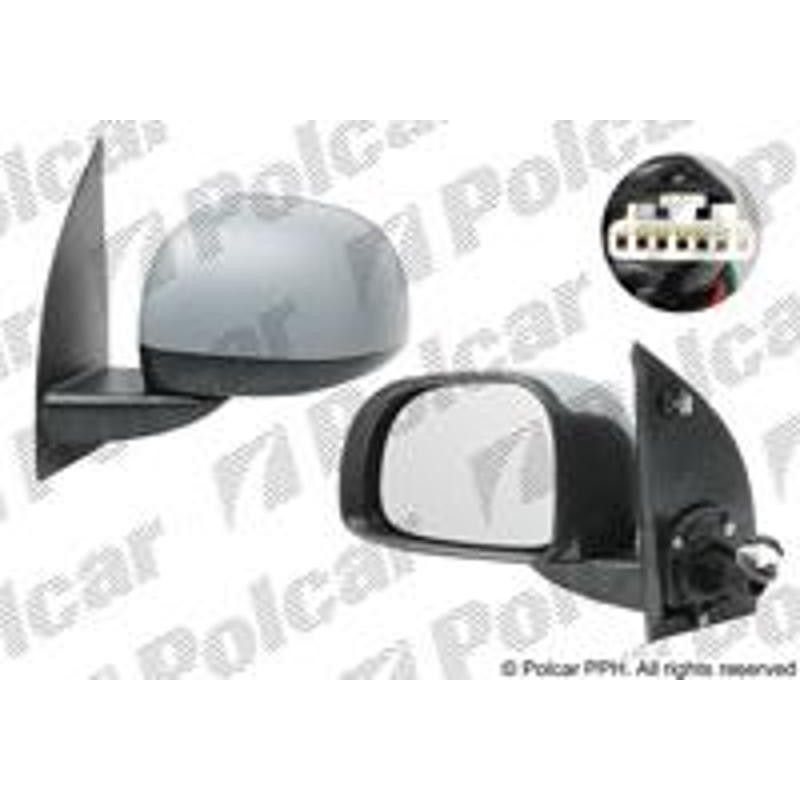 Vonkajšie zrkadlo - 3003519E - ľavý