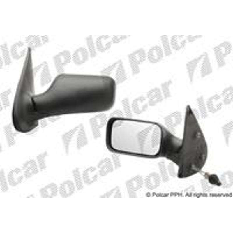 Vonkajšie zrkadlo - 3005511M - ľavý