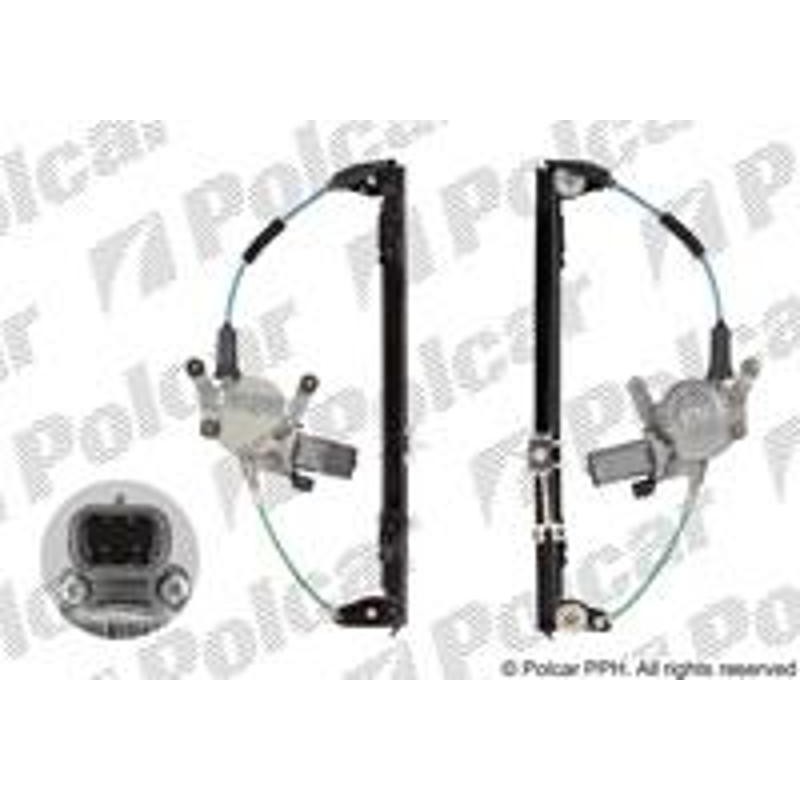 Ektrický mechanizmus okna dverí - 3005PSE4 - predok